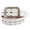 Fashion Lady′s Rivet Leather Belt (KY1781)